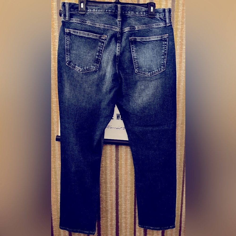 Old Navy distressed jeans.